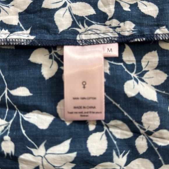 Free People Selkie French Ritz Midi Floral Dress Ruffle Buckingham Blue - Picture 10 of 11